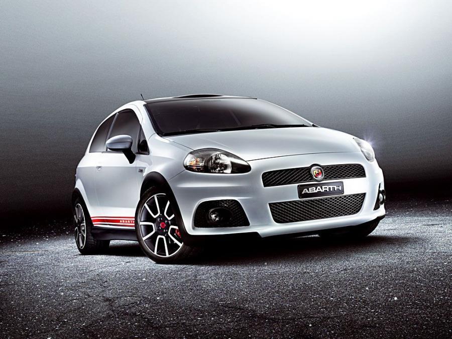  Abarth Grande Punto (199) 2008 года  (UK) (фото 19 из 29)